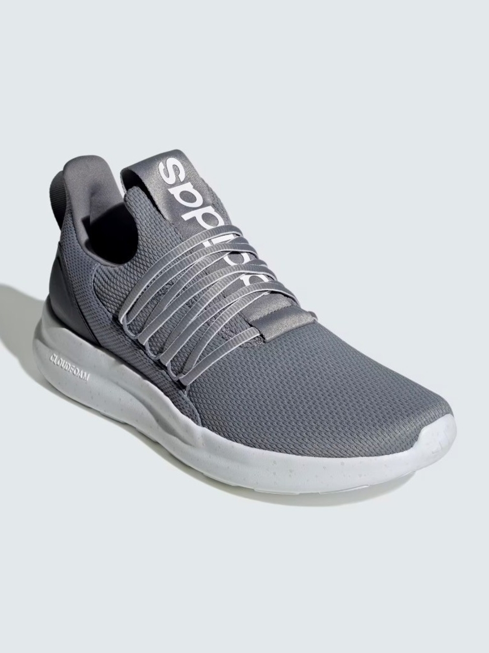 adidas Men's Athletic Sneaker in Gray and White